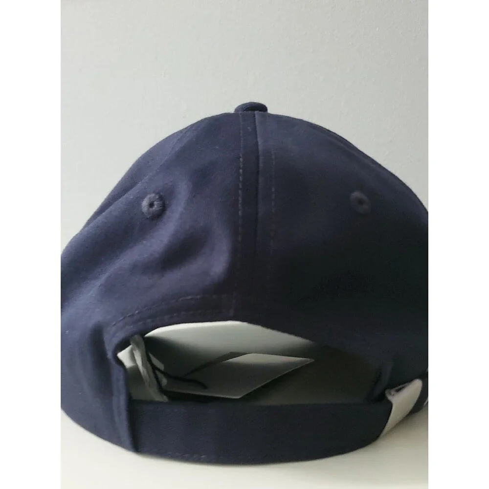 Volvo VNL Twill Cap Navy Blue 100% Organic Cotton